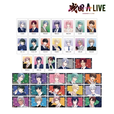 【グッズ-カード】戦国 A LIVE 学生服ver. トレーディングイラストカード2枚セット