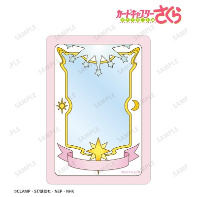 【グッズ-カードケース】カードキャプターさくら クリアカード編 クリアカード風 B8硬質ケース