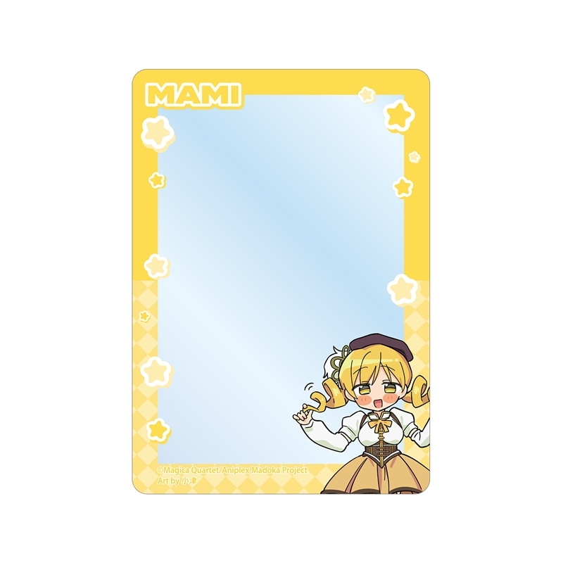 【グッズ-カードケース】TVアニメ「魔法少女まどか☆マギカ」 描き起こし 巴マミ 魔法少女衣装ver. Art by 小津 B8硬質ケース