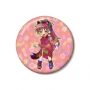 【グッズ-バッチ】TVアニメ「魔法少女まどか☆マギカ」 描き起こし 佐倉杏子 アニマルコーデver. Art by 小津 ホログラム75mm缶バッジの画像