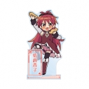 【グッズ-スタンドポップ】TVアニメ「魔法少女まどか☆マギカ」 描き起こし 佐倉杏子 魔法少女衣装ver. Art by 小津 パーツ付きBIGアクリルスタンドの画像