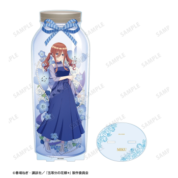 グッズ-スタンドポップ】五等分の花嫁＊ 描き下ろし 中野三玖 ハー 