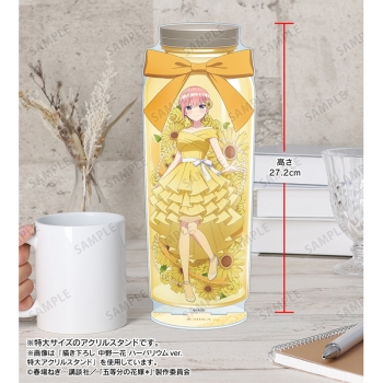 グッズ-スタンドポップ】五等分の花嫁＊ 描き下ろし 中野三玖 ハー 