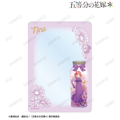 【グッズ-カードケース】五等分の花嫁* 描き下ろし 中野二乃 ハーバリウムver. B8硬質ケース