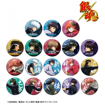 グッズ-バッチ】銀魂 描き下ろし 戦う背中ver. 第2弾 トレーディング 
