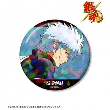 グッズ-バッチ】銀魂 描き下ろし 坂田銀時 戦う背中ver. 第2弾 