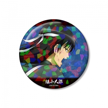 グッズ-バッチ】銀魂 描き下ろし 桂小太郎 戦う背中ver. 第2弾 