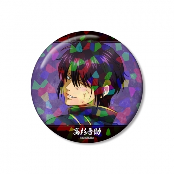 グッズ-バッチ】銀魂 描き下ろし 高杉晋助 戦う背中ver. 第2弾 