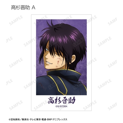 【グッズ-カード】銀魂 描き下ろし 戦う背中ver. 第2弾 トレーディングイラストカード