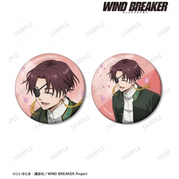 グッズ-バッチ】TVアニメ『WIND BREAKER』 描き下ろし 蘇枋 隼飛 春の 