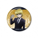 【グッズ-バッチ】HUNTER×HUNTER 描き下ろし クラピカ スーツ(戦闘後)ver. 100mm缶バッジ【アニメイト先行販売】の画像