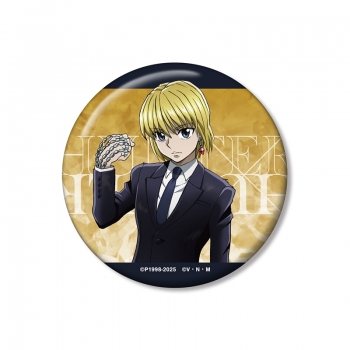 グッズ-バッチ】HUNTER×HUNTER 描き下ろし クラピカ スーツ(戦闘後)ver 
