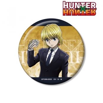 グッズ-バッチ】HUNTER×HUNTER 描き下ろし クラピカ スーツ(戦闘後)ver 
