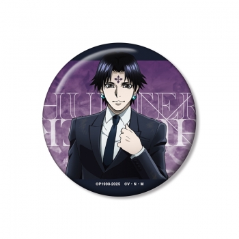 グッズ-バッチ】HUNTER×HUNTER 描き下ろし クロロ スーツ(戦闘後)ver 