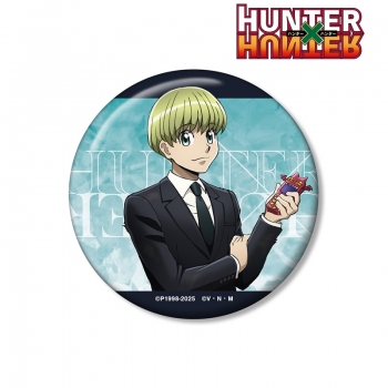 グッズ-バッチ】HUNTER×HUNTER 描き下ろし シャルナーク スーツ(戦闘後 