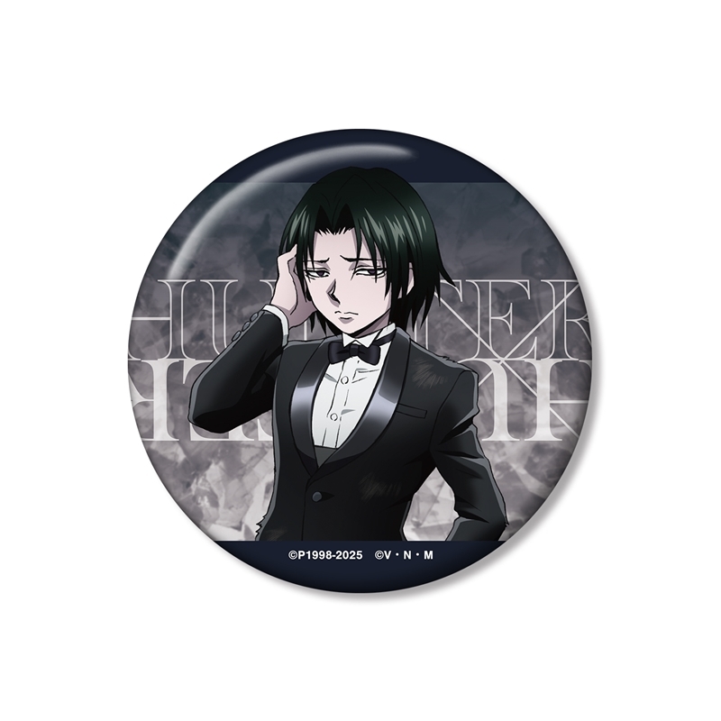 グッズ-バッチ】HUNTER×HUNTER 描き下ろし フェイタン スーツ(戦闘後 