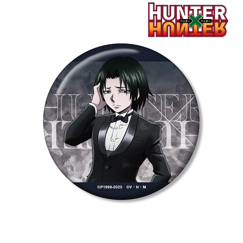 グッズ-バッチ】HUNTER×HUNTER 描き下ろし フェイタン スーツ(戦闘後 