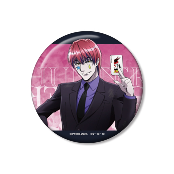 グッズ-バッチ】HUNTER×HUNTER 描き下ろし ヒソカ スーツ(戦闘後)ver 