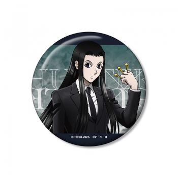グッズ-バッチ】HUNTER×HUNTER 描き下ろし イルミ スーツ(戦闘後)ver 