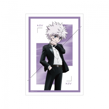 グッズ-ポスター】HUNTER×HUNTER 描き下ろし キルア スーツ(戦闘後)ver 