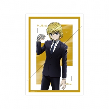 グッズ-ポスター】HUNTER×HUNTER 描き下ろし クラピカ スーツ(戦闘後 