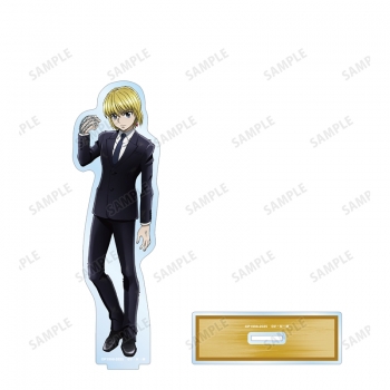 グッズ-スタンドポップ】HUNTER×HUNTER 描き下ろし クラピカ スーツ 