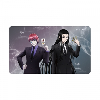 HUNTER×HUNTER ハンターハンター 大判デスクマット 春コレ ジャンプショップ ゴン キルア レオリオ クラピカ : やまもり堂  Yahoo!店 - 通販 - Yahoo!ショッピング HUNTER × HUNTER 春コレ 大判デスクマット ジャンプショップ