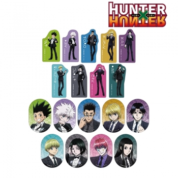 グッズ-ステッカー】HUNTER×HUNTER 描き下ろし スーツ(戦闘後)ver 