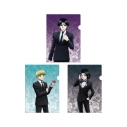【グッズ-クリアファイル】HUNTER×HUNTER 描き下ろし スーツ(戦闘後)ver. A4クリアファイル3枚セット【アニメイト先行販売】の画像