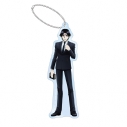 【グッズ-キーホルダー】HUNTER×HUNTER 描き下ろし クロロ スーツ(戦闘後)ver. BIGアクリルキーホルダー【アニメイト先行販売】の画像
