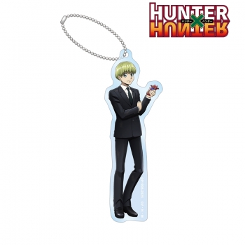 グッズ-キーホルダー】HUNTER×HUNTER 描き下ろし シャルナーク スーツ 