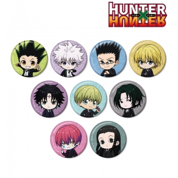 グッズ-バッチ】HUNTER×HUNTER トレーディング ちびキャラ スーツver 