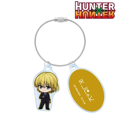 【グッズ-キーホルダー】HUNTER×HUNTER クラピカ ちびキャラ スーツver. 2連ワイヤーアクリルキーホルダー【Drama 下载 ダウンロード Download 百度网盘 Mega MediaFire Mp3 CD 分享 感想 翻译先行販売】