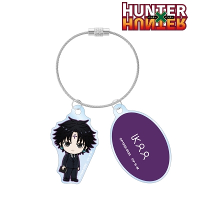 【グッズ-キーホルダー】HUNTER×HUNTER クロロ ちびキャラ スーツver. 2連ワイヤーアクリルキーホルダー【Drama 下载 ダウンロード Download 百度网盘 Mega MediaFire Mp3 CD 分享 感想 翻译先行販売】