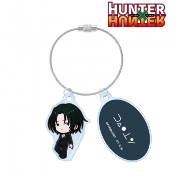 グッズ-キーホルダー】HUNTER×HUNTER フェイタン ちびキャラ スーツver 