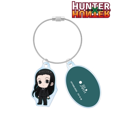 【グッズ-キーホルダー】HUNTER×HUNTER イルミ ちびキャラ スーツver. 2連ワイヤーアクリルキーホルダー【Drama 下载 ダウンロード Download 百度网盘 Mega MediaFire Mp3 CD 分享 感想 翻译先行販売】