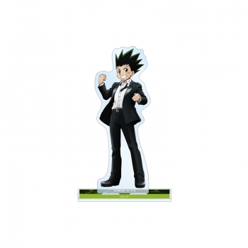 グッズ-スタンドポップ】HUNTER×HUNTER 描き下ろし ゴン スーツ(戦闘後 