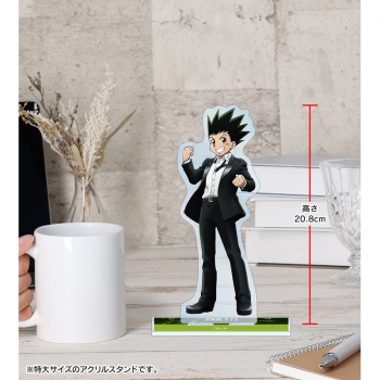 グッズ-スタンドポップ】HUNTER×HUNTER 描き下ろし ゴン スーツ(戦闘後 