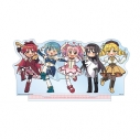 【グッズ-スタンドポップ】TVアニメ「魔法少女まどか☆マギカ」 描き起こし 集合 魔法少女衣装ver. Art by 小津 BIGアクリルスタンドの画像