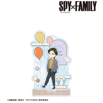 【グッズ-スタンドポップ】TVアニメ『SPY×FAMILY』 描き下ろし ダミアン・デズモンド 歩みver. BIGアクリルスタンド