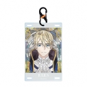 【グッズ-キーホルダー】TVアニメ「最後にひとつだけお願いしてもよろしいでしょうか」 ジュリアス Aure Glass カラビナ付きカード型アクリルキーホルダーの画像
