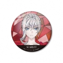【グッズ-バッチ】TVアニメ「最後にひとつだけお願いしてもよろしいでしょうか」 スカーレット Aure Glass 100mm缶バッジの画像