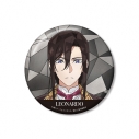 【グッズ-バッチ】TVアニメ「最後にひとつだけお願いしてもよろしいでしょうか」 レオナルド Aure Glass 100mm缶バッジの画像