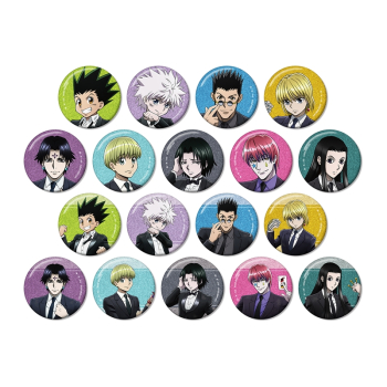 グッズ-バッチ】HUNTER×HUNTER 描き下ろし スーツ(戦闘後)ver 