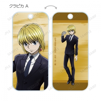 グッズ-キーホルダー】HUNTER×HUNTER 描き下ろし スーツ(戦闘後)ver 