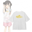 【グッズ-Tシャツ】TVアニメ『負けヒロインが多すぎる!』 温水 佳樹 ビーチデートver. 着用BIGシルエットTシャツユニセックス(サイズ/M)【再販】の画像