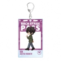 【グッズ-キーホルダー】映画 ギヴン 海へ 村田 雨月 ちびとこ バックステージパス風BIGアクリルキーホルダーの画像