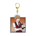 【グッズ-キーホルダー】「鴨乃橋ロンの禁断推理」 描き下ろし 一色都々丸 カジノver. BIGアクリルキーホルダーの画像