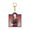 【グッズ-キーホルダー】「鴨乃橋ロンの禁断推理」 描き下ろし 雨宮 カジノver. BIGアクリルキーホルダーの画像