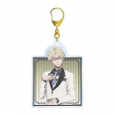 【グッズ-キーホルダー】「鴨乃橋ロンの禁断推理」 描き下ろし マイロ・モリアーティ カジノver. BIGアクリルキーホルダーの画像
